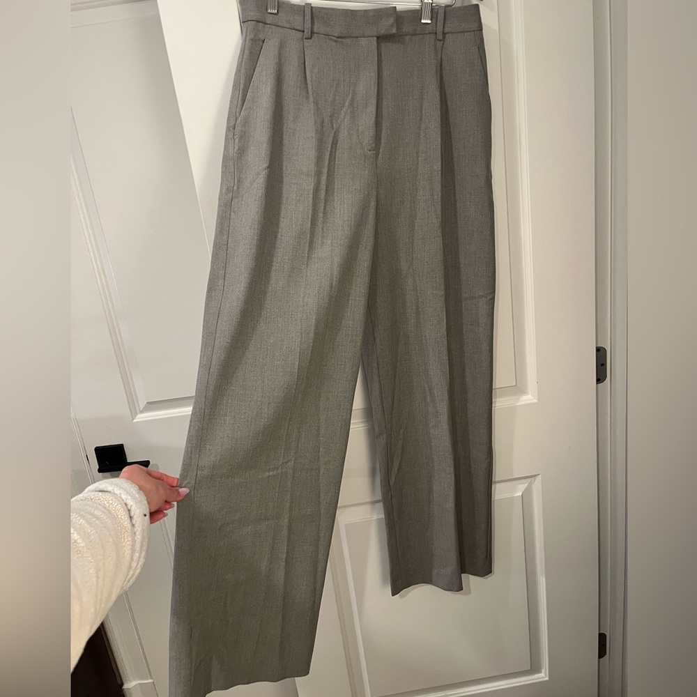 Zara Wide Leg High Waist Trousers